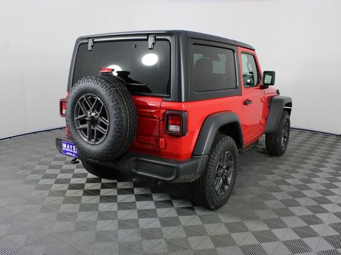 New 2026 Jeep Wrangler Sport AWD/4WD image 21