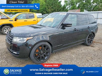 Used 2015 Land Rover Range Rover HSE