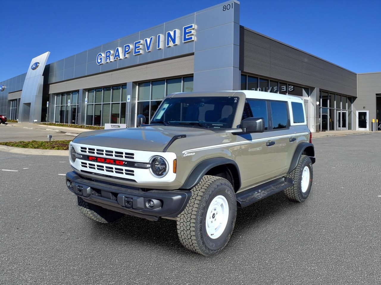 New 2026 Ford Bronco Heritage Edition AWD/4WD image 1