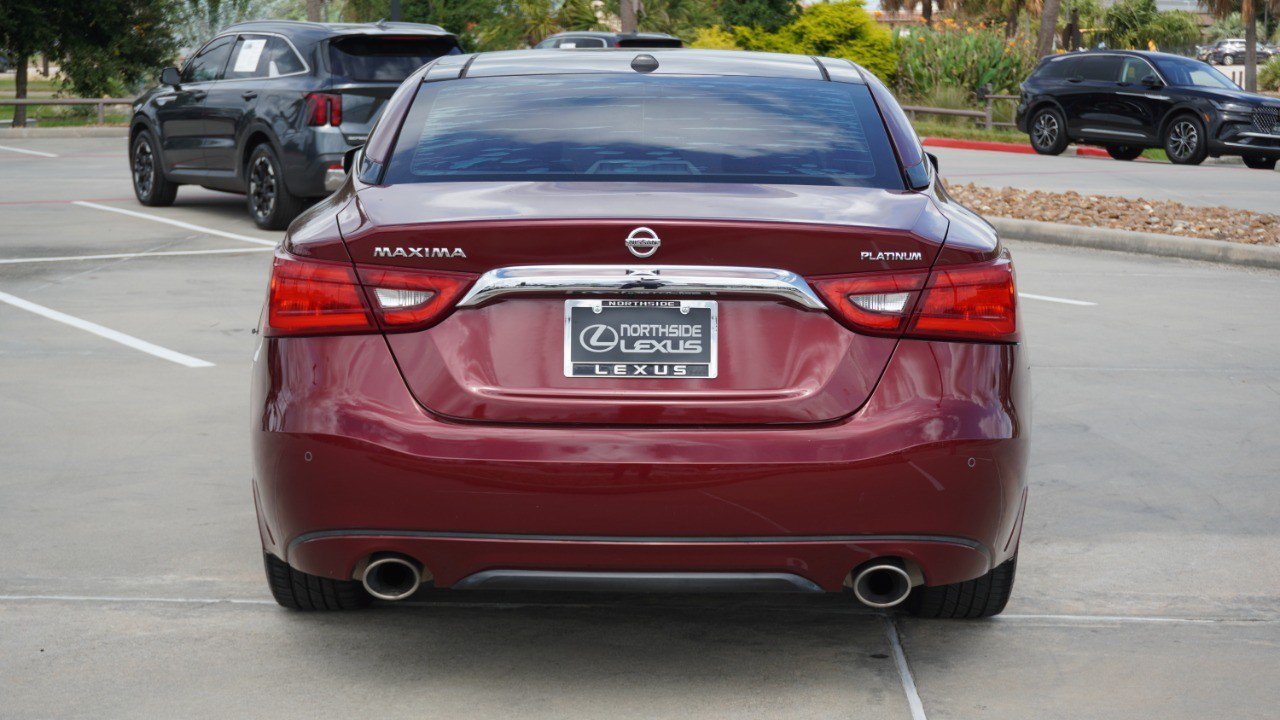 Used 2016 Nissan Maxima Platinum FWD image 7
