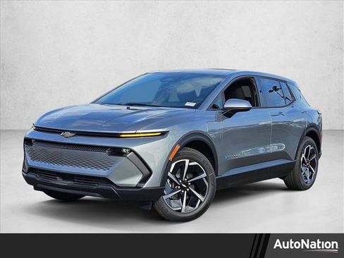 New 2026 Chevrolet Equinox EV LT image 1