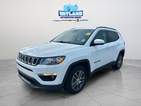 Certified 2020 Jeep Compass Latitude FWD image 20
