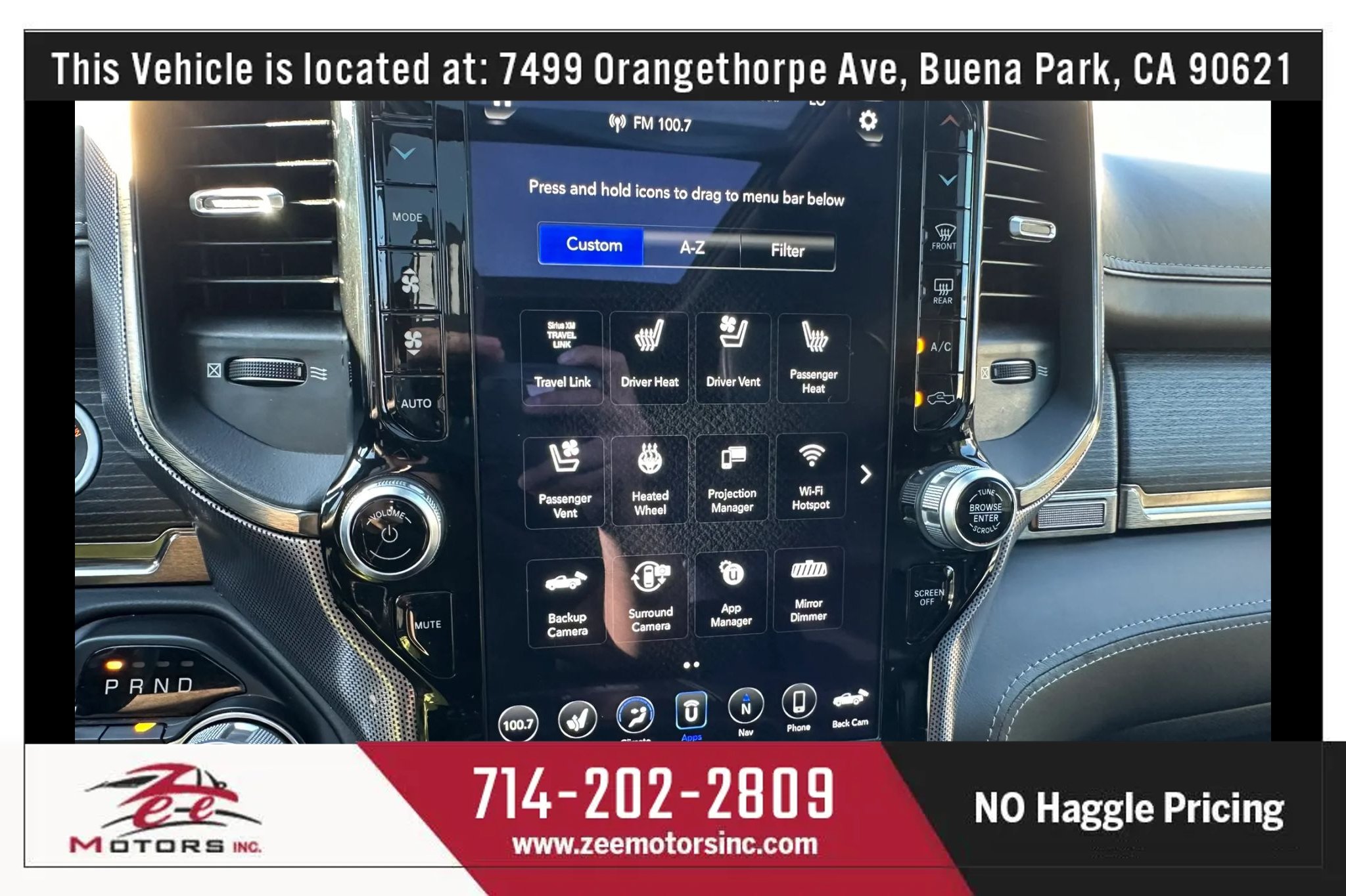 Used 2019 RAM 1500 Limited AWD/4WD image 33