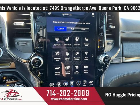 Used 2019 RAM 1500 Limited AWD/4WD image 33