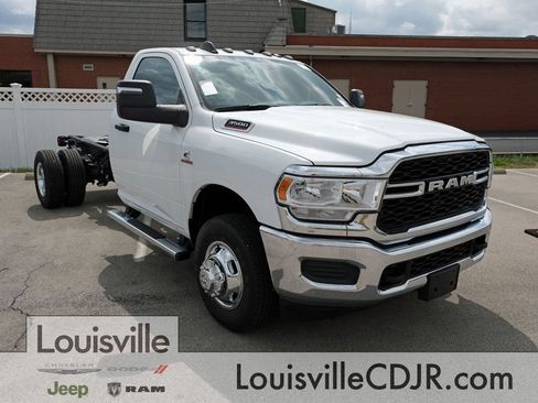 New 2024 RAM 3500 Tradesman AWD/4WD image 1