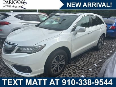 Used 2017 Acura RDX AWD w/ Advance Package