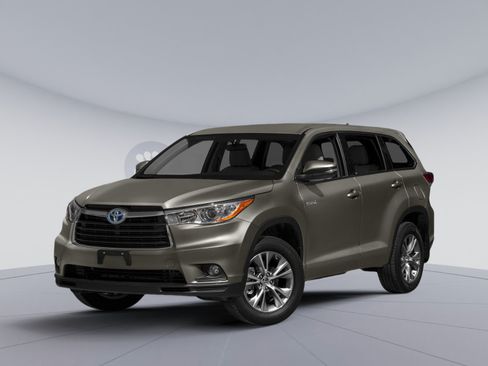 Used 2015 Toyota Highlander Limited Platinum AWD/4WD image 1