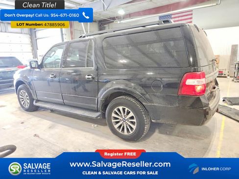 Used 2017 Ford Expedition EL XLT w/ Equipment Group 202A image 3