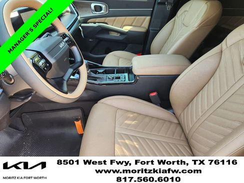 New 2026 Kia Sorento SX Prestige w/ Olive Brown Leather Package AWD/4WD image 9