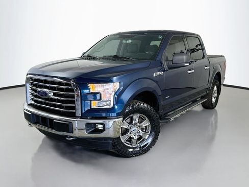 Used 2017 Ford F150 XLT w/ Equipment Group 301A Mid AWD/4WD image 3