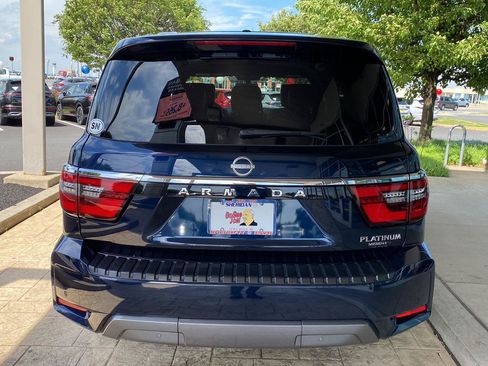 Used 2023 Nissan Armada Platinum w/ Cargo Package AWD/4WD image 6