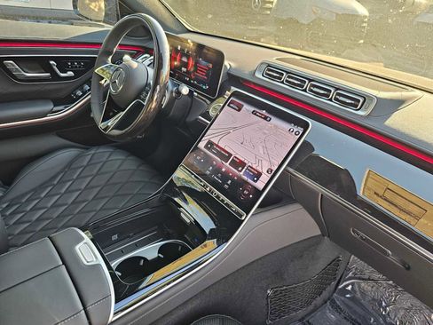 New 2024 Mercedes-Benz S 580 4MATIC Sedan image 11