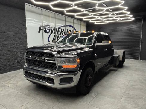 Used 2019 RAM 3500 Tradesman w/ Max Tow Package RWD image 3