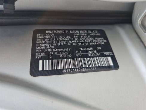 Used 2021 Nissan Rogue Sport S image 38