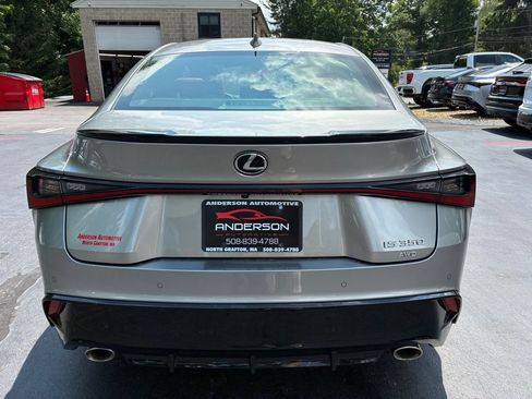 Used 2022 Lexus IS 350 F Sport AWD/4WD image 9