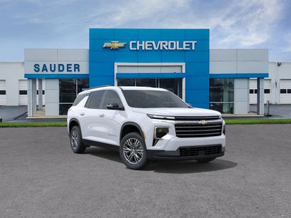 New 2026 Chevrolet Traverse LT