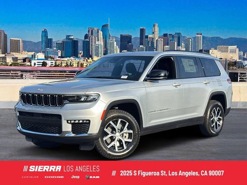 New 2025 Jeep Grand Cherokee L Limited image 1