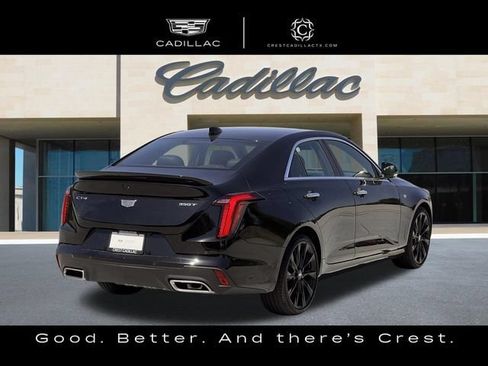 Certified 2024 Cadillac CT4 Luxury w/ Sun And Sound Package RWD image 3