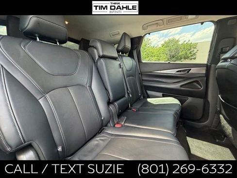 Used 2023 INFINITI QX60 Luxe w/ Cargo Package AWD/4WD image 17