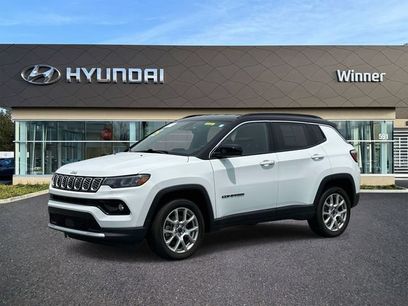 Used 2025 Jeep Compass Limited