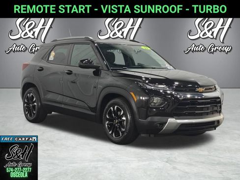 Used 2021 Chevrolet TrailBlazer LT w/ Sun and Liftgate Package FWD image 1