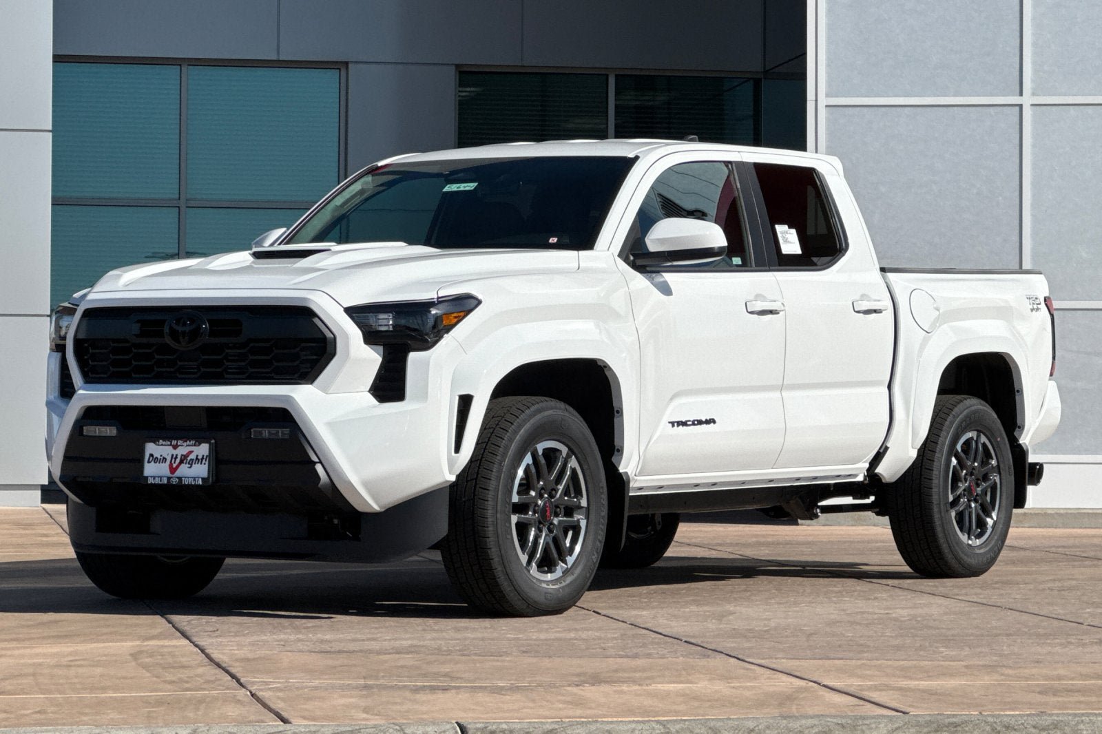 New 2026 Toyota Tacoma TRD Sport AWD/4WD image 8