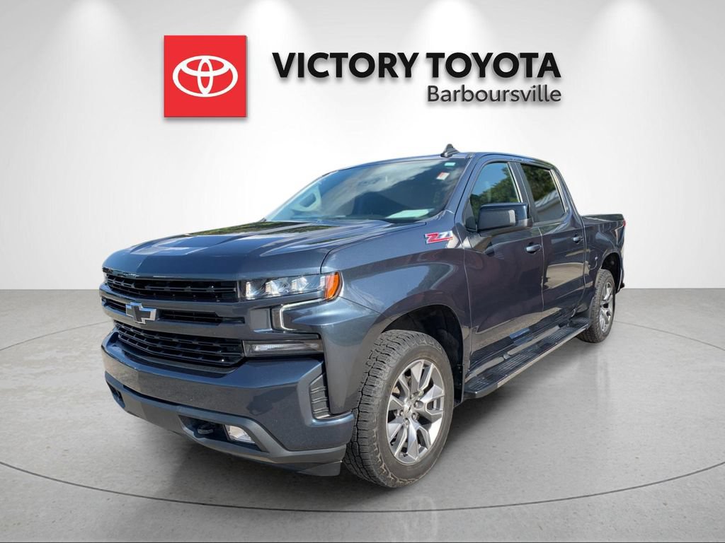 Used 2022 Chevrolet Silverado 1500 RST AWD/4WD image 1