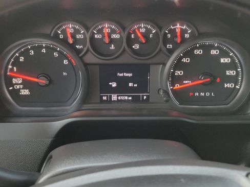 Used 2023 Chevrolet Silverado 1500 Custom Trail Boss AWD/4WD image 30