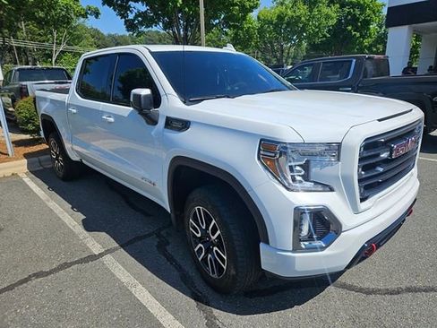 Used 2021 GMC Sierra 1500 AT4 AWD/4WD image 3