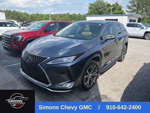 Used 2022 Lexus RX 350L FWD w/ Premium Package image 1