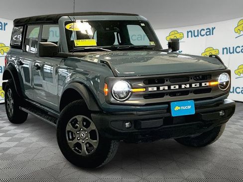 Used 2021 Ford Bronco Big Bend AWD/4WD image 1