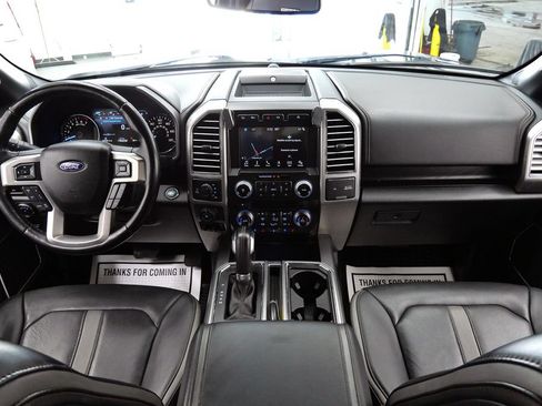Used 2018 Ford F150 Platinum w/ Equipment Group 701A Luxury AWD/4WD image 22