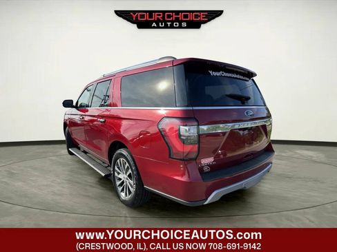 Used 2018 Ford Expedition Max Limited w/ Equipment Group 301A AWD/4WD image 3
