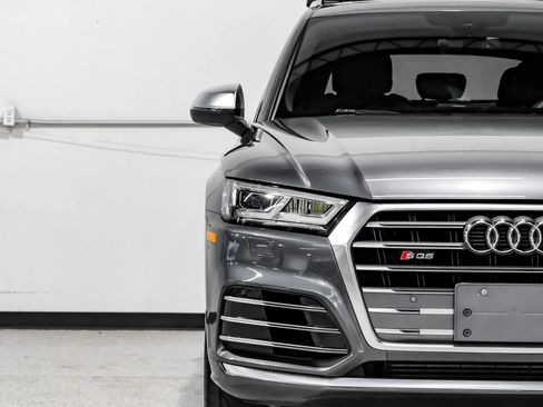 Used 2018 Audi SQ5 Premium Plus w/ Navigation Package AWD/4WD image 47