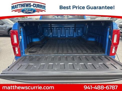 Certified 2023 Ford Ranger XLT w/ Equipment Group 302A High image 15