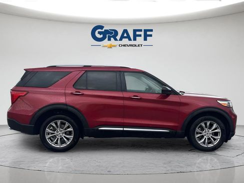 Used 2023 Ford Explorer Limited AWD/4WD image 9