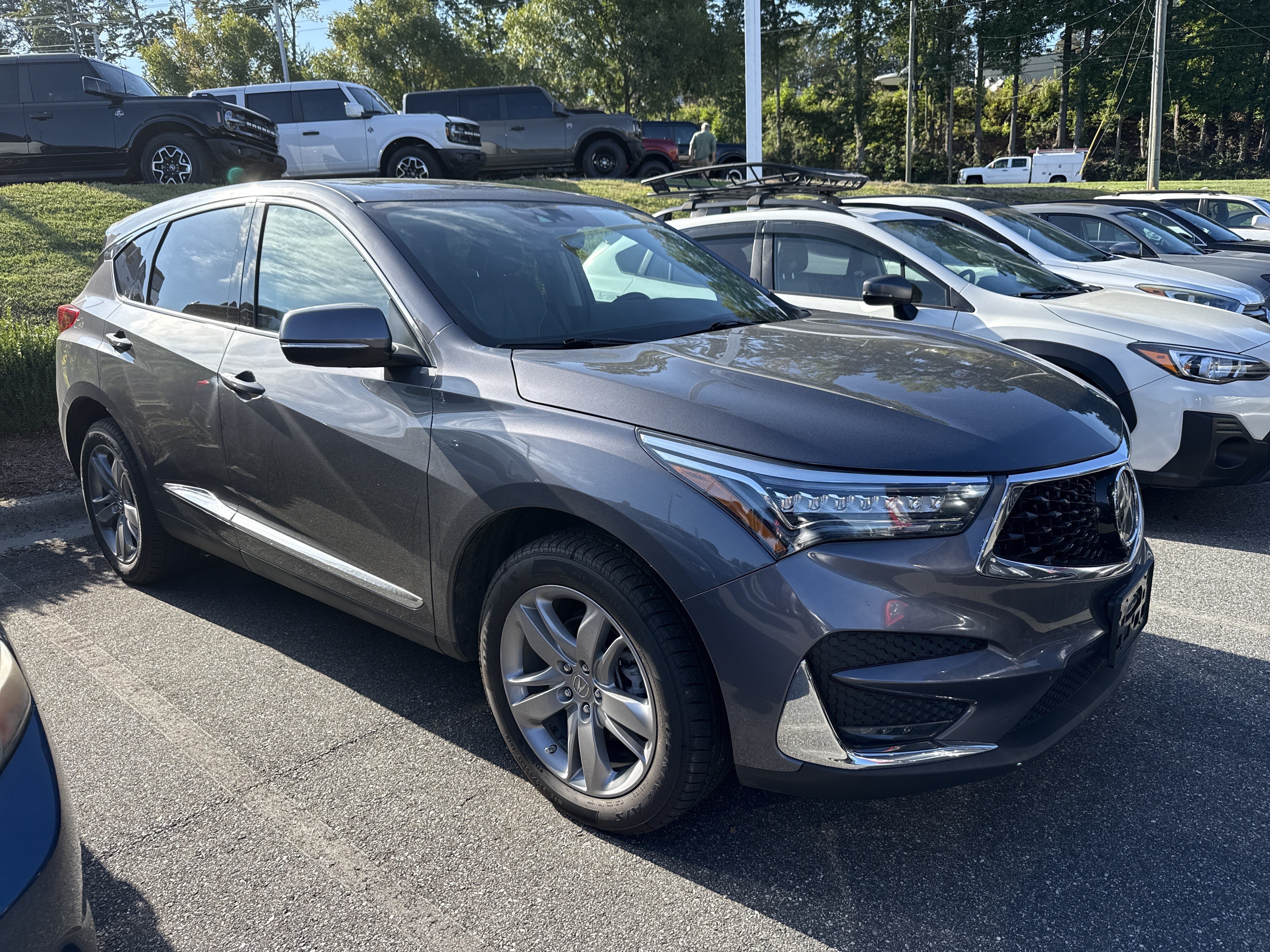 Used 2021 Acura RDX w/ Advance Package AWD/4WD image 2