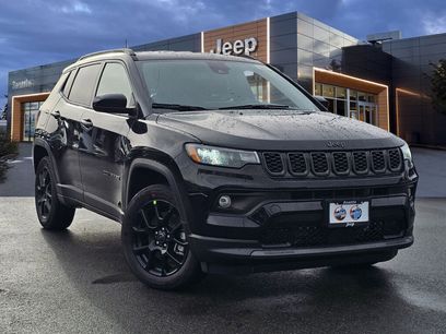 New 2026 Jeep Compass Latitude