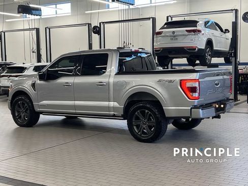 Used 2023 Ford F150 Lariat w/ Equipment Group 502A High AWD/4WD image 10