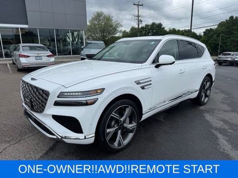 Certified 2025 Genesis GV80 2.5T Prestige AWD/4WD image 1