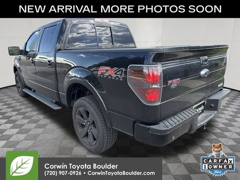 Used 2012 Ford F150 FX4 w/ FX Luxury Pkg AWD/4WD image 4