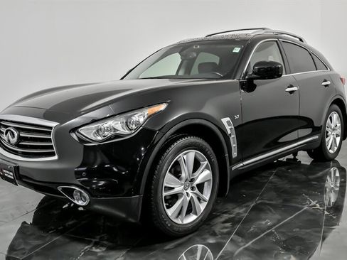 Used 2014 INFINITI QX70 AWD w/ Premium Package image 5