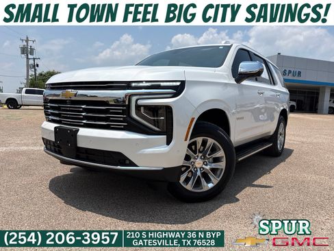 Used 2025 Chevrolet Tahoe Premier AWD/4WD image 1