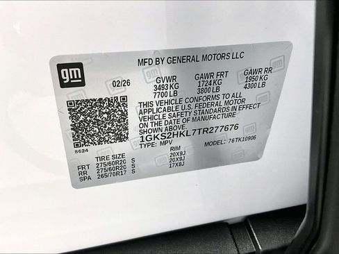 New 2026 GMC Yukon XL AT4 w/ AT4 Premium Plus Package image 24