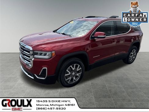 Used 2022 GMC Acadia SLE w/ Driver Convenience Package image 1