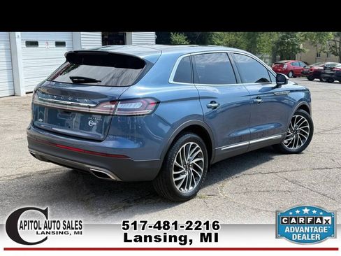 Used 2019 Lincoln Nautilus Reserve AWD/4WD image 8