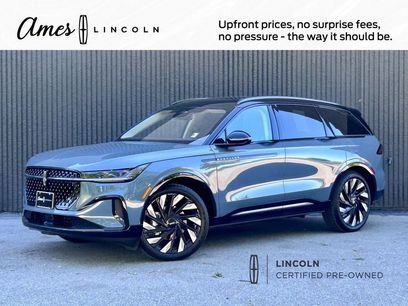 Used 2026 Lincoln Nautilus Reserve w/ Jet Appearance Package