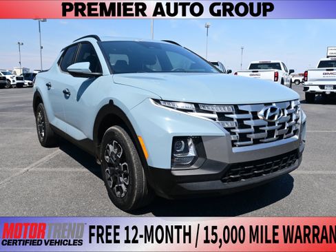 Used 2022 Hyundai Santa Cruz SEL w/ Activity Package image 1