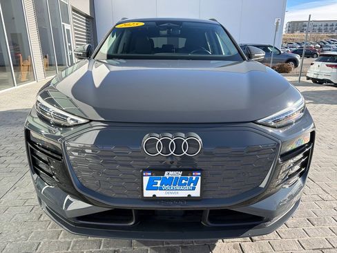 Used 2025 Audi Q6 e-tron Premium Plus w/ Premium Plus image 8