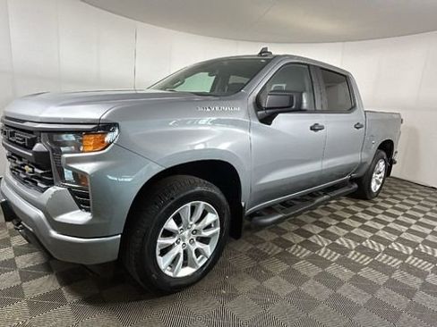 Used 2024 Chevrolet Silverado 1500 Custom AWD/4WD image 7